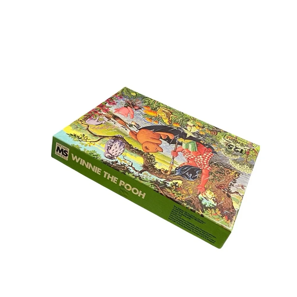 Vintage 1979 Michael Stanfield Winnie the Pooh 125 Piece Puzzle Complete